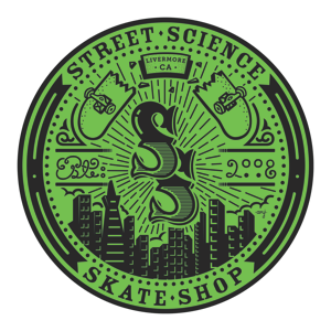 Street Science Skate Shop Logo